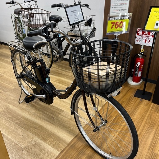 Panasonic    電動アシスト自転車　のご紹介です！