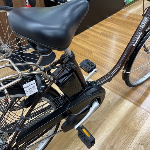 Panasonic    電動アシスト自転車　のご紹介です！