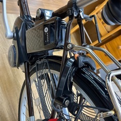 Panasonic    電動アシスト自転車　のご紹介です！の画像