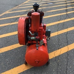 NISSALCO 200vコンプレッサー　SH-3 動作OKの画像