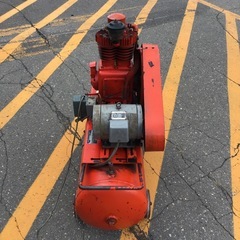 NISSALCO 200vコンプレッサー　SH-3 動作OKの画像
