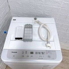 OE09231 パナソニック 5.0kg 洗濯機 一人暮らし 小型の画像