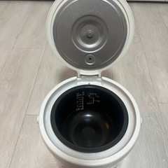 炊飯器（3合）山善　YRC-051の画像