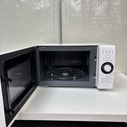 I356 ? 2023年製の美品♪ SHARP 電子レンジ（650Ｗ） ⭐ 動作確認済 ⭐ クリーニング済
