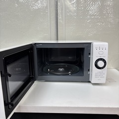 I356 🌈 2023年製の美品♪ SHARP 電子レンジ（650Ｗ） ⭐ 動作確認済 ⭐ クリーニング済の画像
