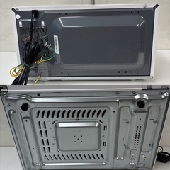 I356 🌈 2023年製の美品♪ SHARP 電子レンジ（650Ｗ） ⭐ 動作確認済 ⭐ クリーニング済の画像