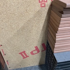 人工木幕板材　目隠しフェンス等に　　の画像