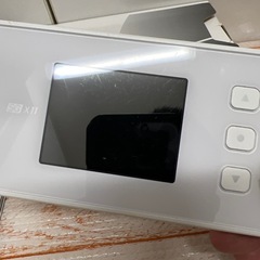Speed Wi-Fi 5GX11 モバイルルーター 動作確認済の画像