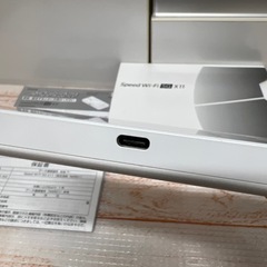 Speed Wi-Fi 5GX11 モバイルルーター 動作確認済の画像
