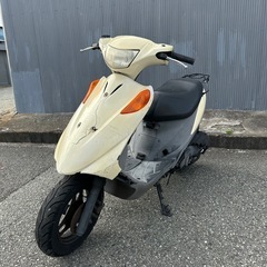 SUZUKI アドレスV125 CF46A レストアベース 現状車 保険の安い125ccタイヤ溝残り多い 最短で即日の配送も可能ですのでご相談ください！必要な方は当方名義の自賠責さしあげます　説明しっかり読んで！　転売OK 好きなようにしてくだされの画像