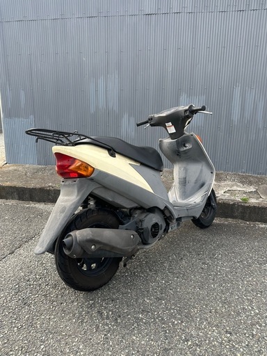 SUZUKI アドレスV125 CF46A レストアベース 現状車 保険の安い125ccタイヤ溝残り多い 最短で即日の配送も可能ですのでご相談ください！必要な方は当方名義の自賠責さしあげます　説明しっかり読んで！　転売OK 好きなようにしてくだされ
