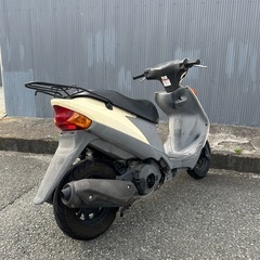SUZUKI アドレスV125 CF46A レストアベース 現状車 保険の安い125ccタイヤ溝残り多い 最短で即日の配送も可能ですのでご相談ください！必要な方は当方名義の自賠責さしあげます　説明しっかり読んで！　転売OK 好きなようにしてくだされの画像