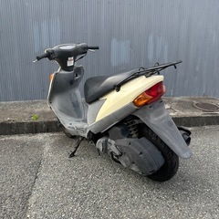 SUZUKI アドレスV125 CF46A レストアベース 現状車 保険の安い125ccタイヤ溝残り多い 最短で即日の配送も可能ですのでご相談ください！必要な方は当方名義の自賠責さしあげます　説明しっかり読んで！　転売OK 好きなようにしてくだされの画像