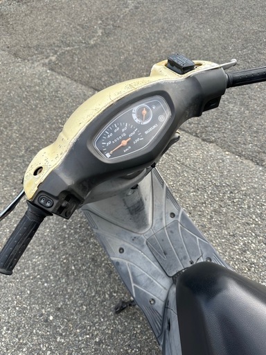 SUZUKI アドレスV125 CF46A レストアベース 現状車 保険の安い125ccタイヤ溝残り多い 最短で即日の配送も可能ですのでご相談ください！必要な方は当方名義の自賠責さしあげます　説明しっかり読んで！　転売OK 好きなようにしてくだされ