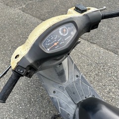 SUZUKI アドレスV125 CF46A レストアベース 現状車 保険の安い125ccタイヤ溝残り多い 最短で即日の配送も可能ですのでご相談ください！必要な方は当方名義の自賠責さしあげます　説明しっかり読んで！　転売OK 好きなようにしてくだされの画像