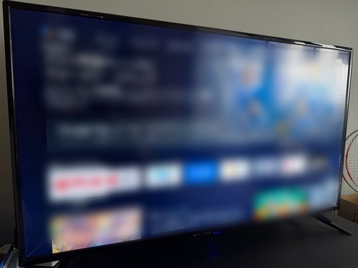 チューナーレス スマートテレビ