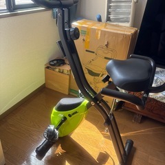 HAIGE ハイガー　エクササイズバイク　エアロバイクの画像