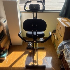 HAIGE ハイガー　エクササイズバイク　エアロバイクの画像