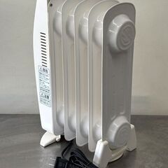 【自社配送は札幌市内限定】IRIS OHYAMA/アイリスオーヤマ ミニオイルヒーター KOH-50M-W 2020年製 動作OK 中古【USED】の画像