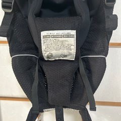 美品★西松屋SmartAngel抱っこ紐(ダッコールリーセ)   の画像