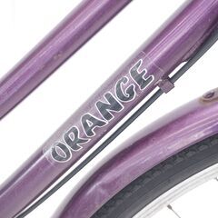 ORANGE 年式不明 26インチ シティサイクルの画像