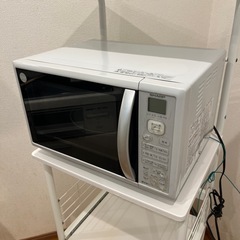 SHARP・電子レンジの画像