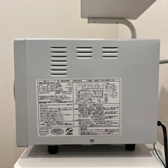 SHARP・電子レンジの画像
