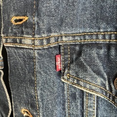 Levi's デニムジャケット gジャンの画像