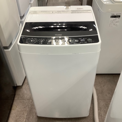 値下げしました！【安心6ヶ月の保証付き！】Haier全自動洗濯機　入荷しました！