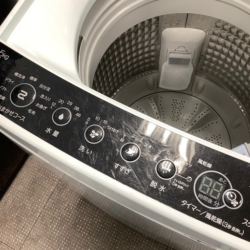 値下げしました！【安心6ヶ月の保証付き！】Haier全自動洗濯機　入荷しました！