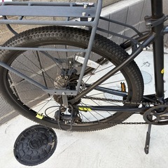 自転車 LOG ADVENTUREの画像