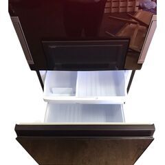 【直接引取歓迎！】SHARP シャープ SJ-GW35J-R シャープ プラズマクラスター 350L 3ドア 扉左右開き 冷蔵庫（埼玉県川越市）の画像