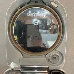 ファミリー向け🧑‍🧑‍🧒💕Panasonicパナソニック2019年製SR-SB18VC10号炊き🍚白•グレー炊飯器の画像