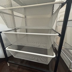IKEA収納ラックの画像