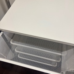 IKEA収納ラックの画像