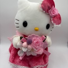 電報　キティちゃん、ダニエルセットの画像