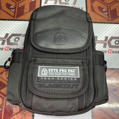 【中古】VETO MB BLACK OUT ポーチ【ハンズクラフト佐賀】の画像
