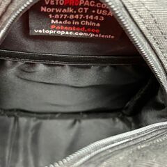 【中古】VETO MB BLACK OUT ポーチ【ハンズクラフト佐賀】の画像