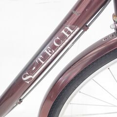 S-TECH 年式不明 26インチ シティサイクルの画像