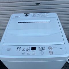 2023年製　7kg　洗濯機　YWM-T70L　Yselect ROROの画像