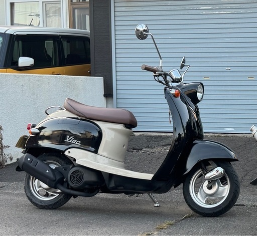 ヤマハ　原付　ビーノ　5AU　50cc 規制前