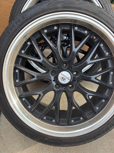 期間限定　値下げ中　ロクサーニ　20インチ　ホイール