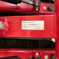NICEDAY ナイスデイ ステッパー ハンドル NDS-1R マット 説明書の画像
