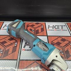 【中古】マキタ　GA404ⅮN　ディスクグラインダ　　18V　本体のみ【ハンズクラフト宮崎新名爪店】の画像