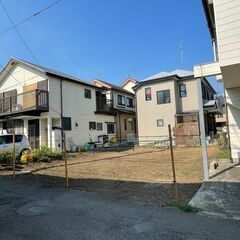 【お好きなハウスメーカーにて建築可能】確定測量渡し　相模原…