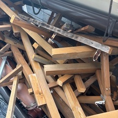 貰って下さい！廃材の画像