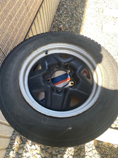 ジムニースタッドレスタイヤ