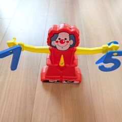 【知育玩具】ボーネルンド　ピエロのびっくりはかりの画像
