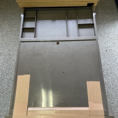 キャスター付サイドキャビネット　28日までの画像