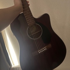 Fender エレアコギターの画像